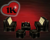 !!1K M.T chill couch set